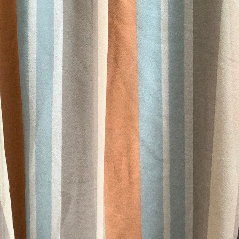 Anthropologie Dolan Left Coast Striped Layered Laurel Dress - Picture 4 of 13